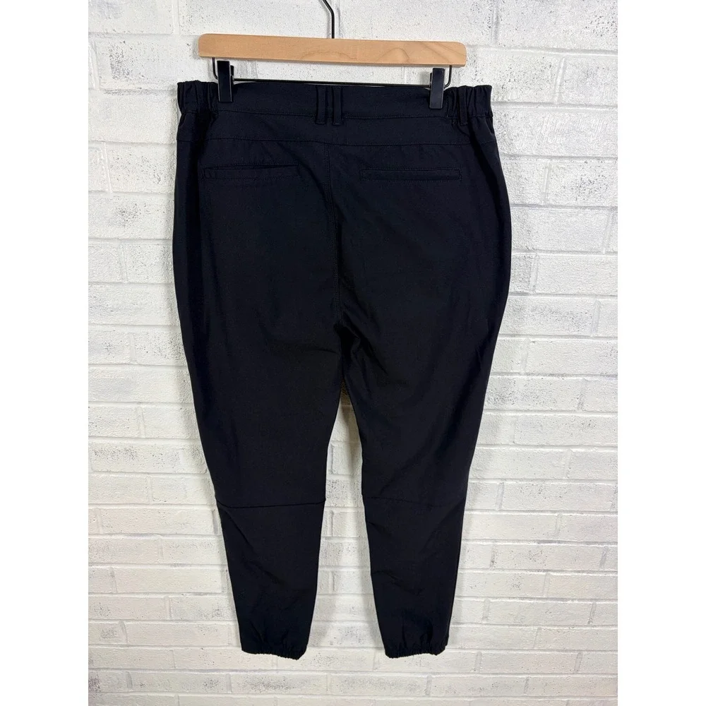 Cuts Clothing AO Pant Mens XL Black Technical Stretch Tapered Chino Trouser